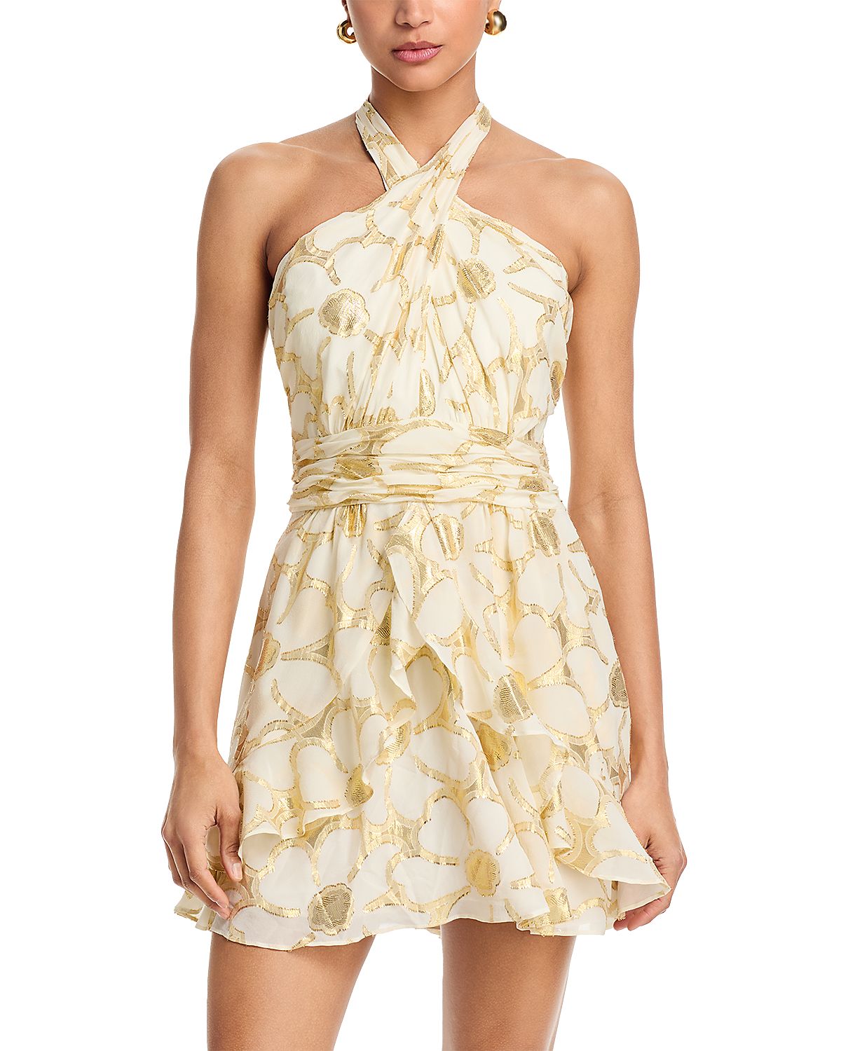 Ramy Brook Daisy Reuben Mini Dress