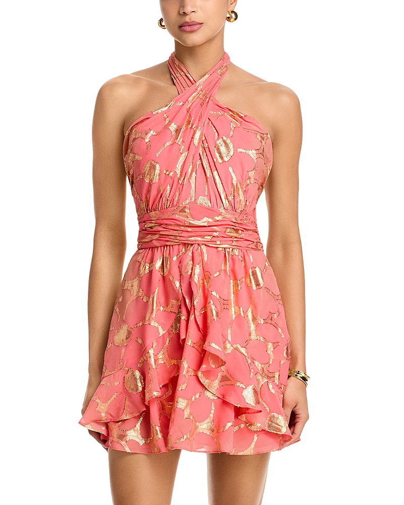 Ramy Brook Daisy Reuben Mini Dress