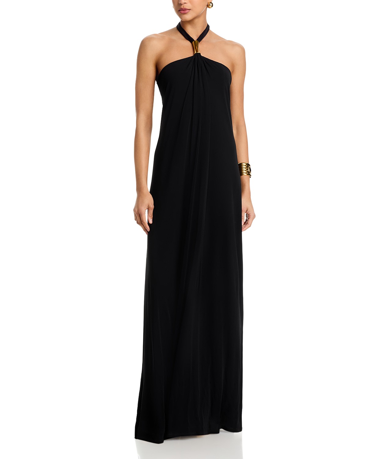 Meredith Halter Neck Gown