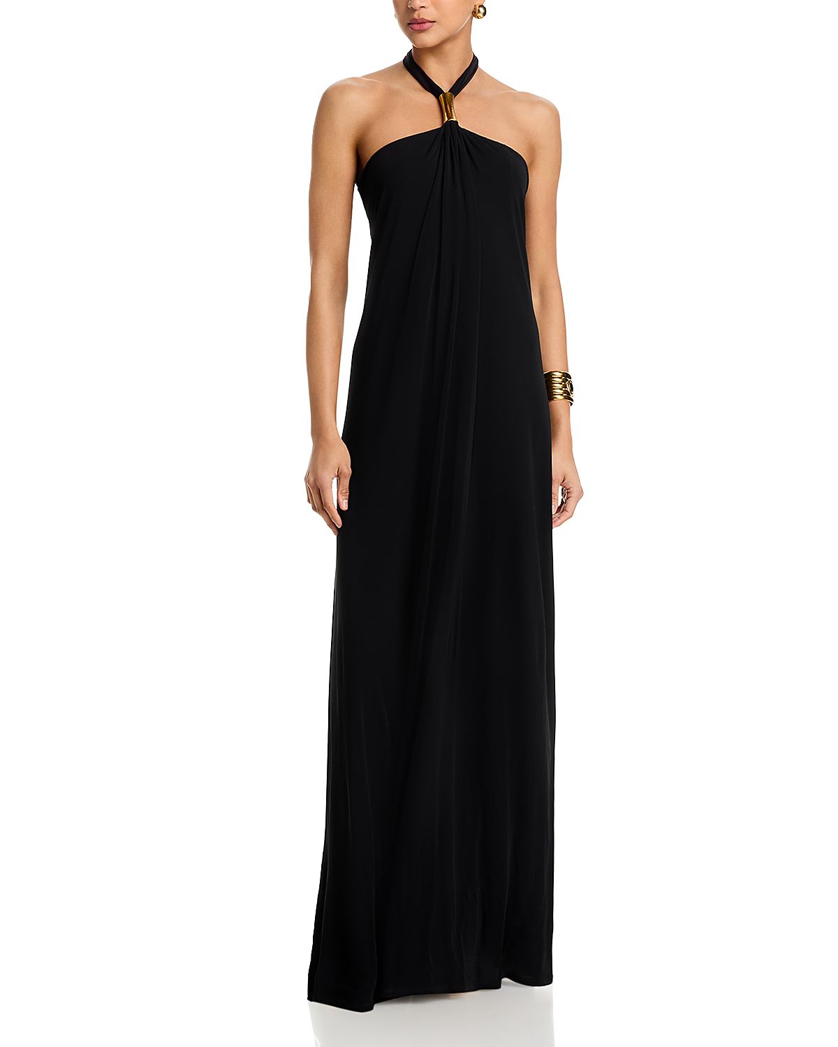 Ramy Brook Meredith Halter Neck Gown