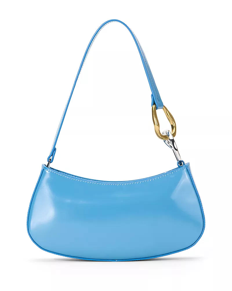 Staud Ollie Leather Shoulder Bag