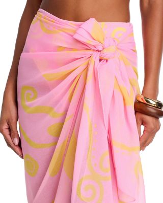 Luana Swim Cover-Up Sarong