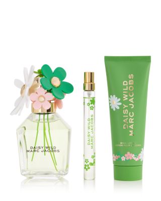 Daisy Wild Eau de Parfum for Women & Body Lotion Trio Gift Set ($229 value)