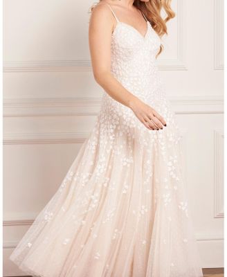 Scatter Blossom Cami Ankle Gown