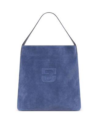 Lady Suede Hobo Bag