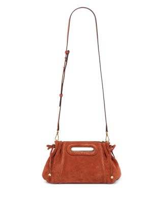 Mini Dany Suede Handbag