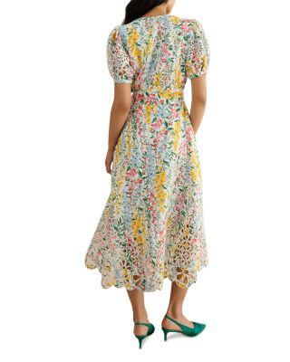 Petite Christie Button Front Dress