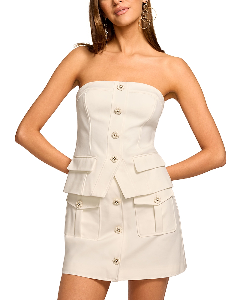 Ramy Brook Eva Strapless Vest