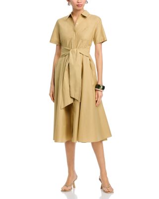 Megan Midi Shirtdress