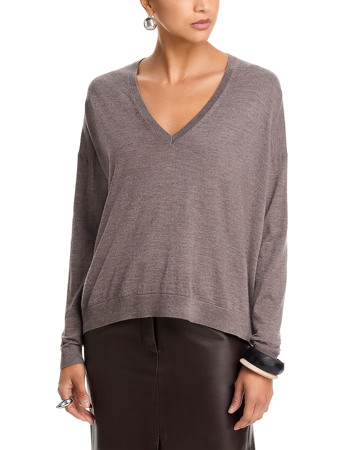 Co V Neck Cashmere Sweater