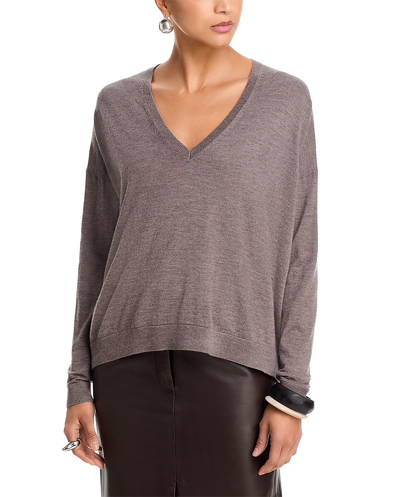 Co V Neck Cashmere Sweater