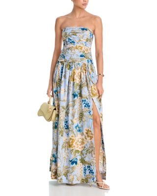 Montreal Strapless Gown  