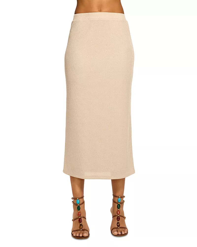 Ramy Brook Jade Midi Skirt