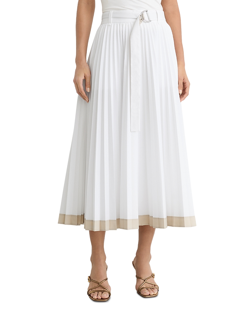 Reiss Allora Pleated Skirt