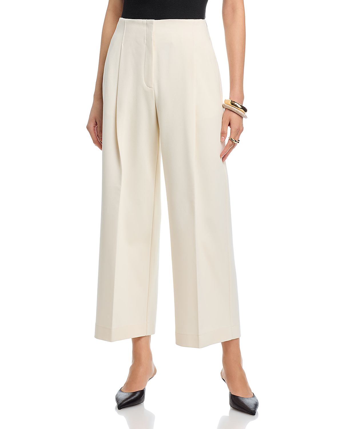 Boss Tulotta High Rise Culotte Trousers