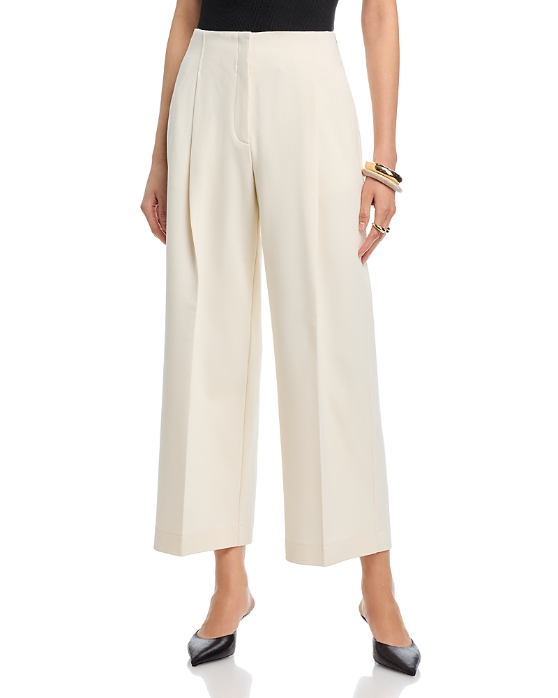 Boss Tulotta High Rise Culotte Trousers