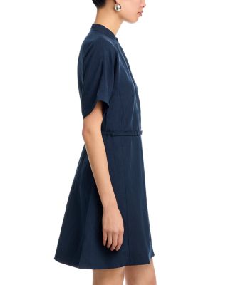 Dalinia Belted Dress - Exclusive