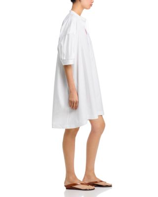 Dollana Tie Neck Dress - Exclusive