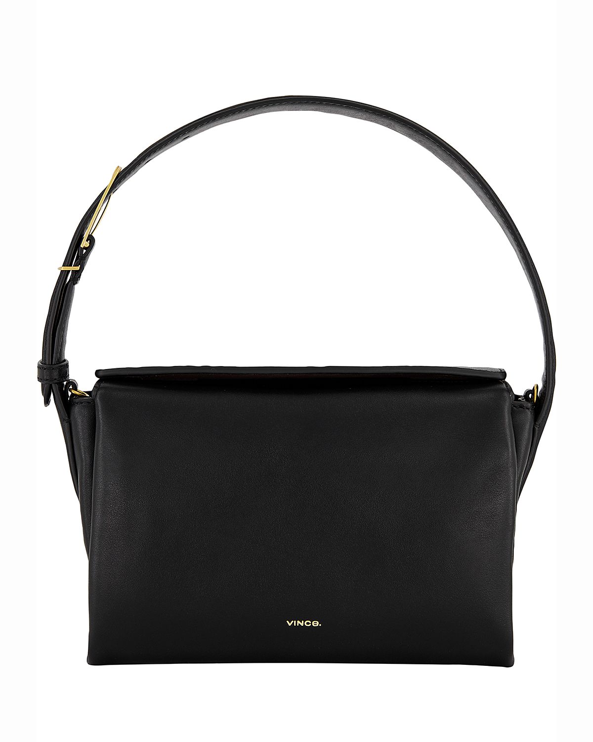 Vince Sidney Leather Boxy Bag
