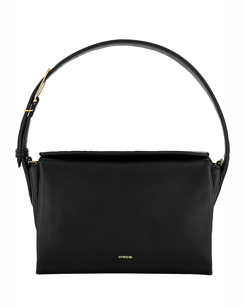 Vince Sidney Leather Boxy Bag