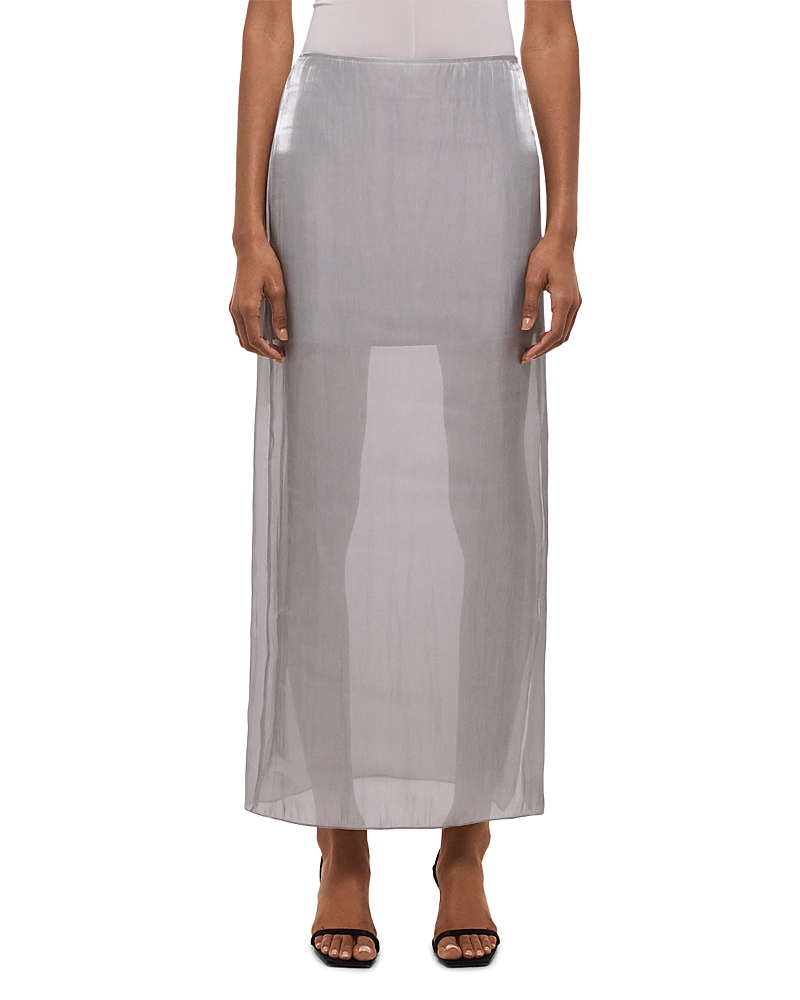 Helmut Lang Fluid Maxi Skirt