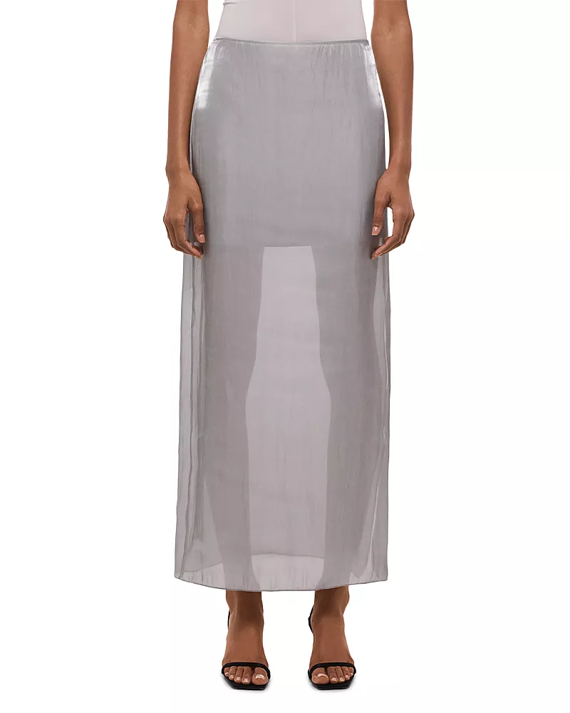 Helmut Lang Fluid Maxi Skirt