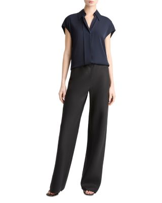 Collette Linen Bias Pants