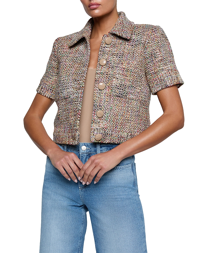 L'Agence Chita Crop Jacket