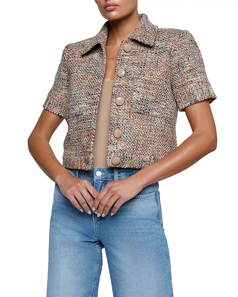L'Agence Chita Crop Jacket
