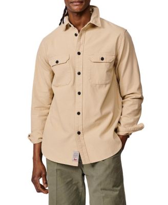  Henderson Canvas Relaxed Fit Overshirt