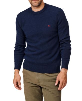  Phillips Lambswool Crew Neck Sweater