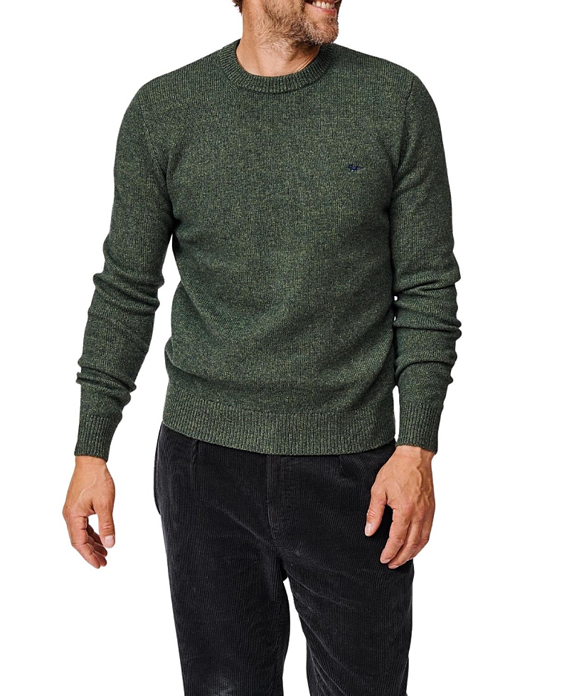 Aubin Phillips Lambswool Crew Neck Sweater