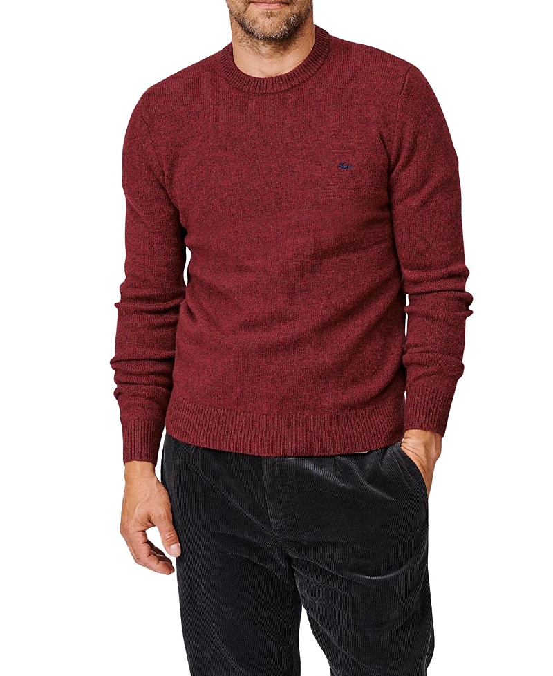 Aubin Phillips Lambswool Crew Neck Sweater