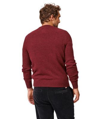  Phillips Lambswool Crew Neck Sweater