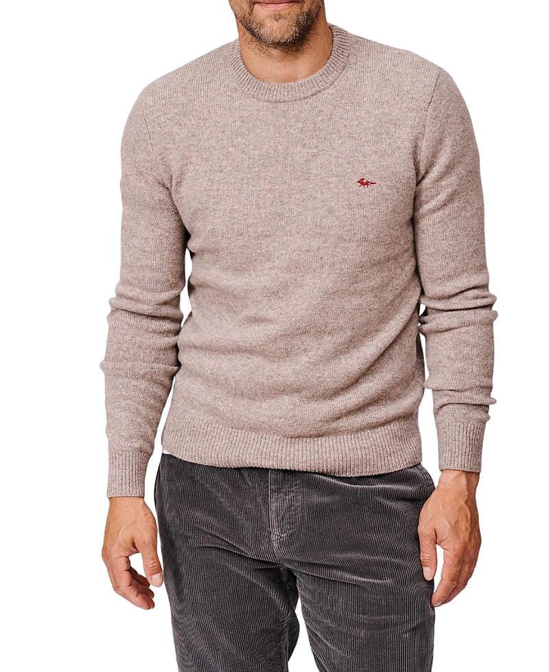 Aubin Phillips Lambswool Crew Neck Sweater