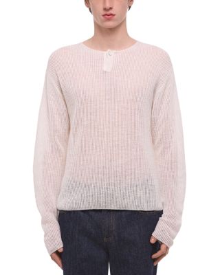 Textured Henley