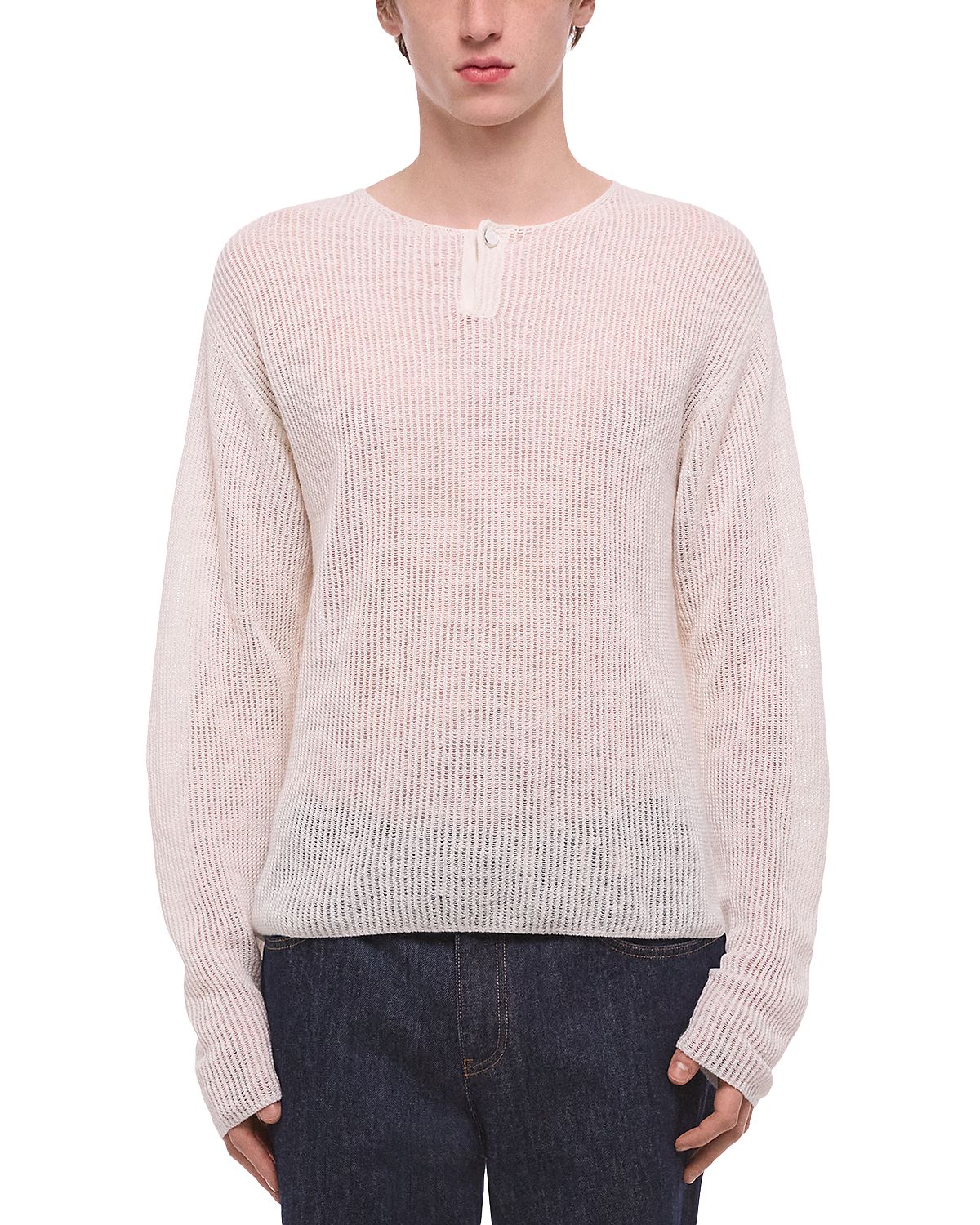 Helmut Lang Textured Henley