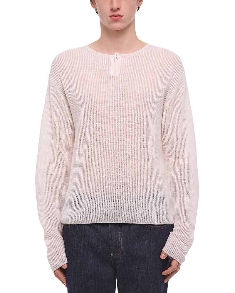 Helmut Lang Textured Henley