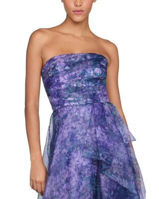 Fahreta Strapless Gown 