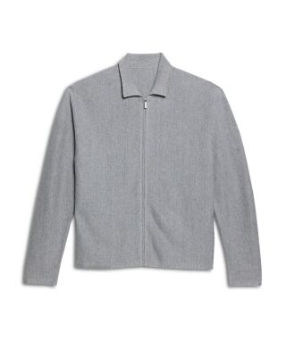 Long Sleeve Zip Sweater