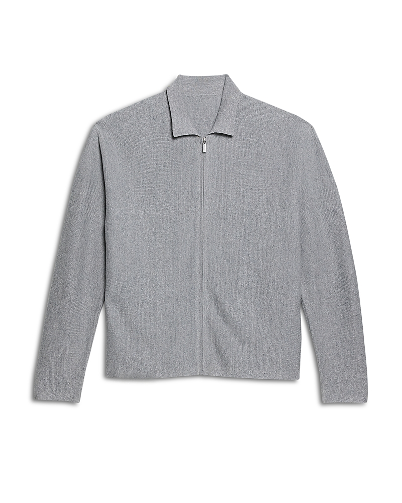 Helmut Lang Long Sleeve Zip Sweater