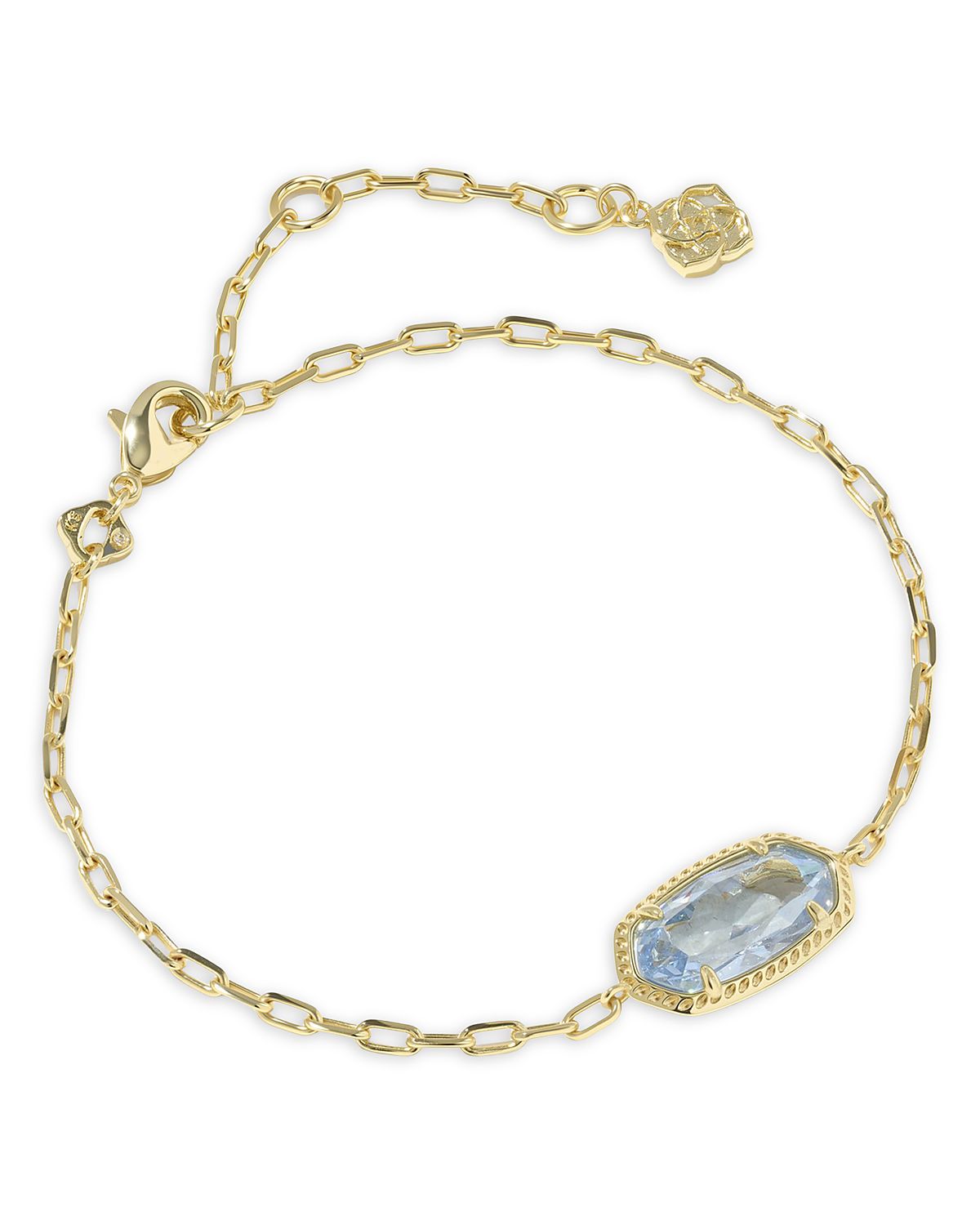 Kendra Scott Elaina Cubic Zirconia Link Bracelet