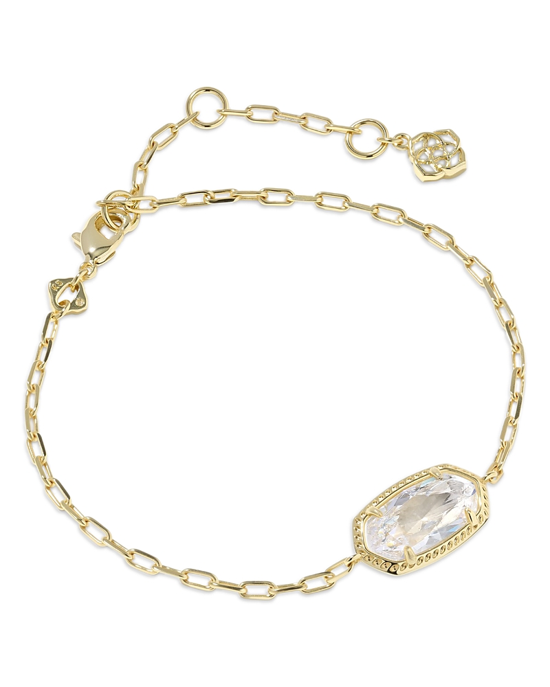Kendra Scott Elaina Cubic Zirconia Link Bracelet
