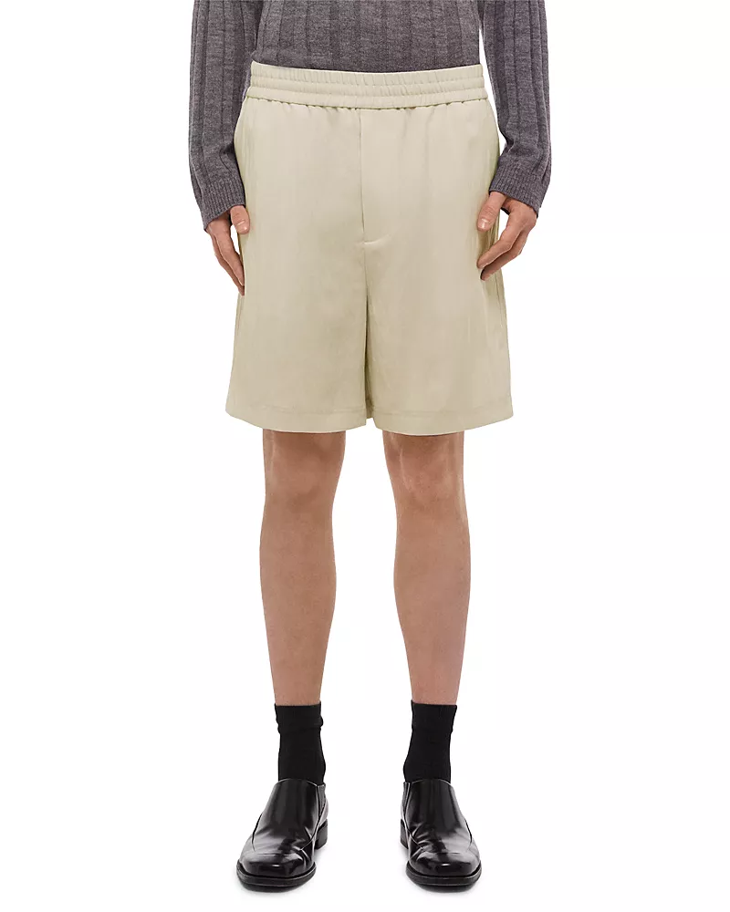 Helmut Lang 7 Relaxed Pull On Short