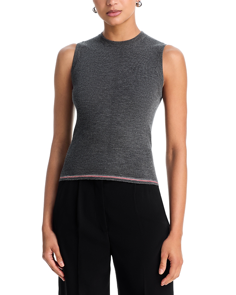 Thom Browne Wool Sleeveless Sweater