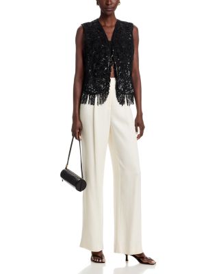 Maeve Sequinned Vest