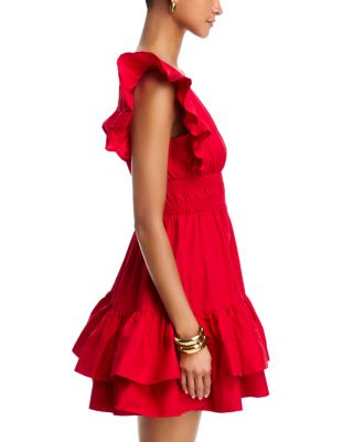 Flutter Sleeve Mini Dress - Exclusive