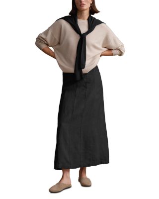 Marina Cashmere Crewneck Sweater