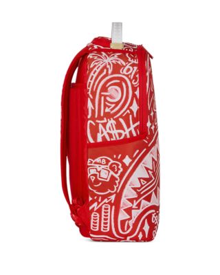 Unisex Graffiti Wall DLXSR Backpack