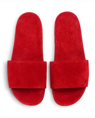 Women's Lyle Suede Slide Sandals